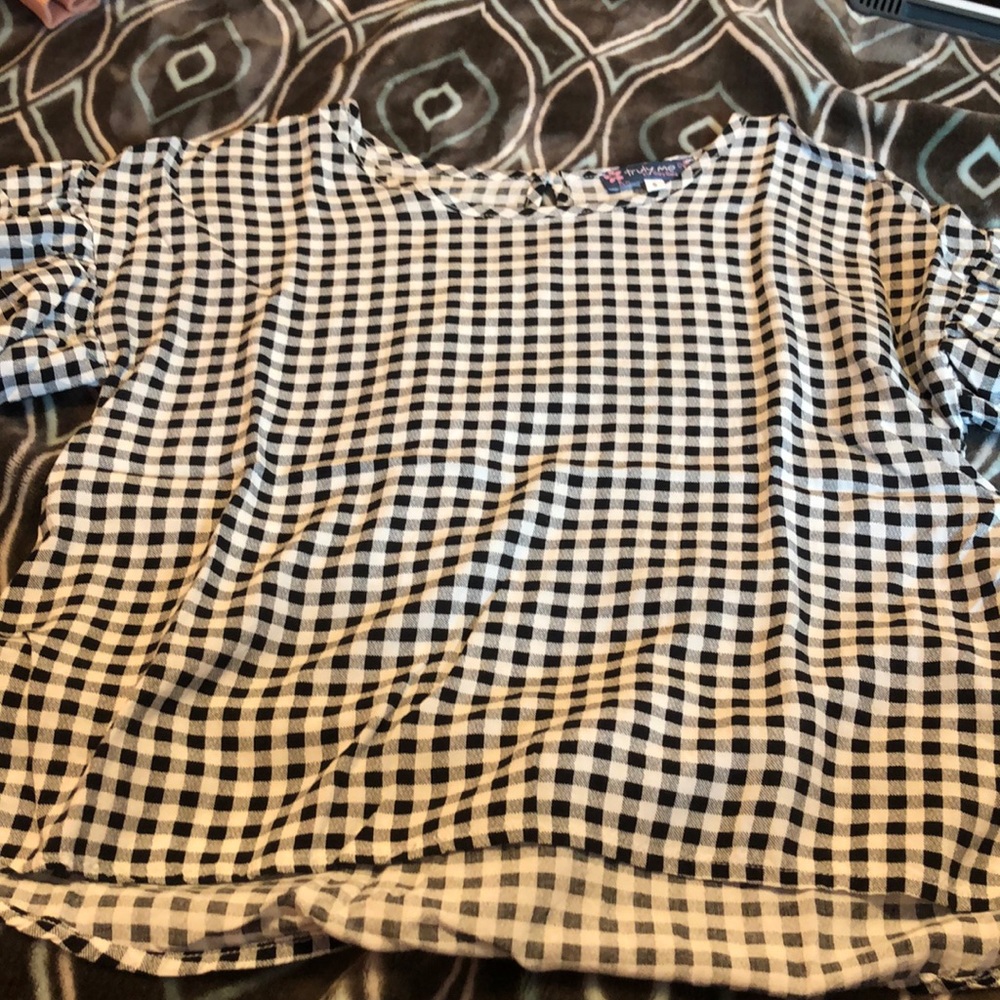 Nordstrom Truly Me by Sara Sara (S) kids blouse
